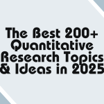 Blue Simple Geometric Research Project Presentation