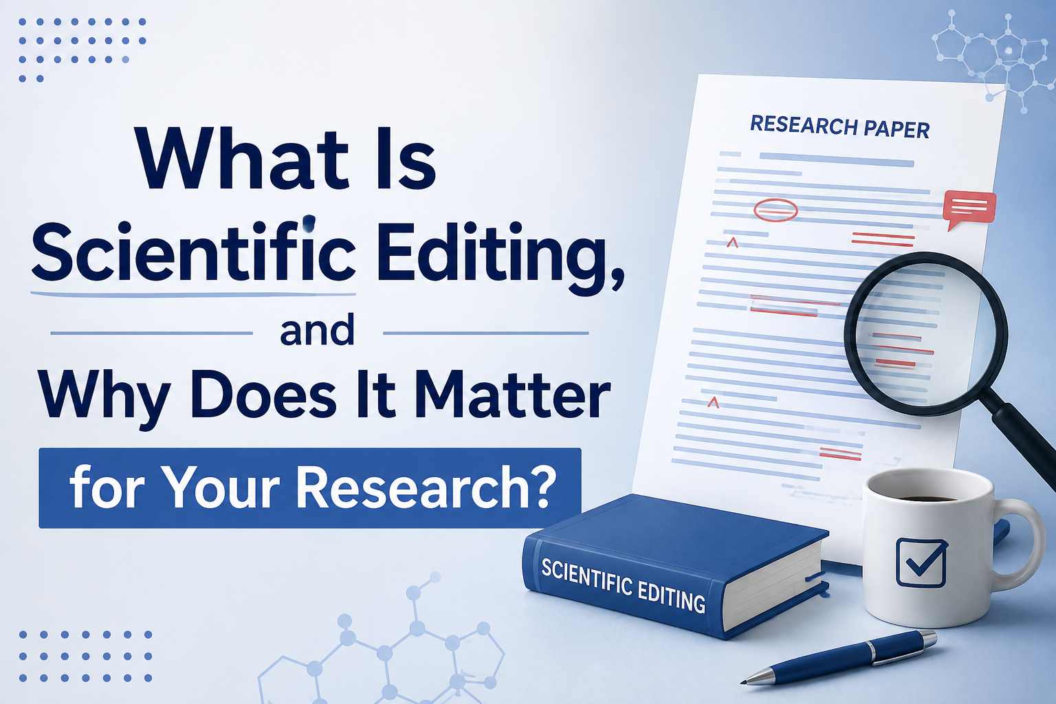 What Is Scientific Editing